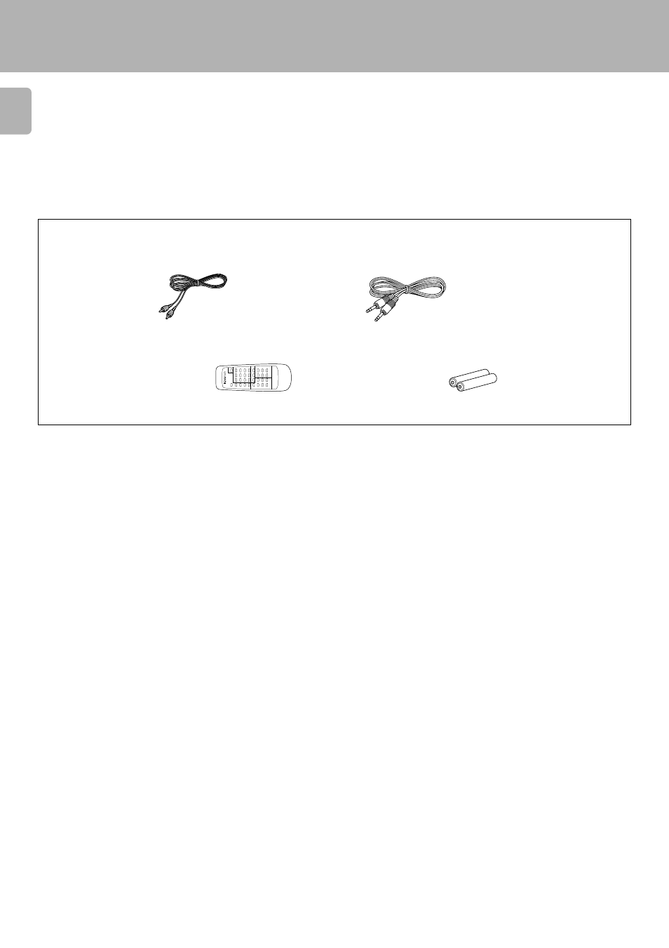 Unpacking, Accessories | Kenwood DPF-J5010 User Manual | Page 4 / 32