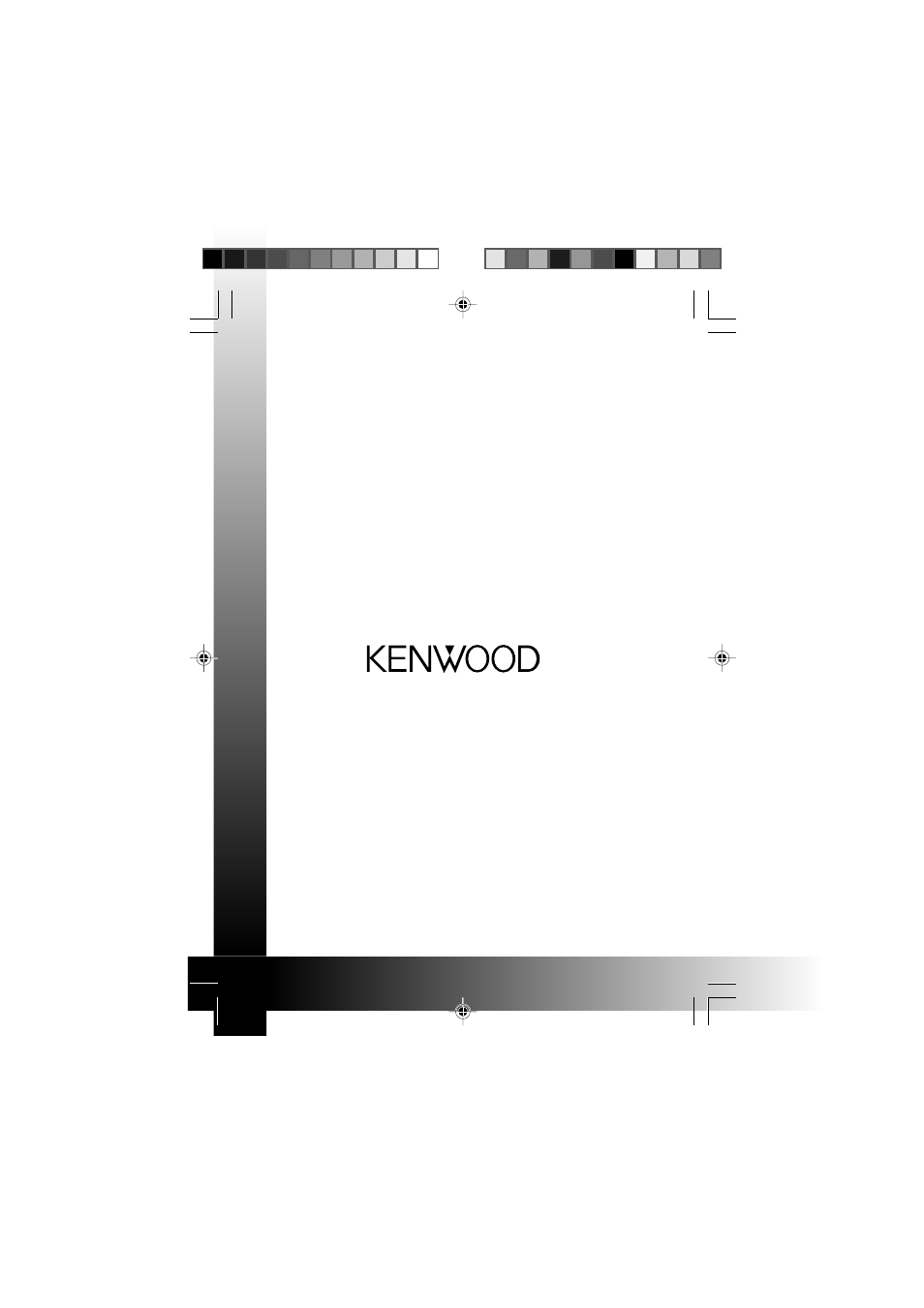 Kenwood UBZ-GR14 User Manual | Page 24 / 24