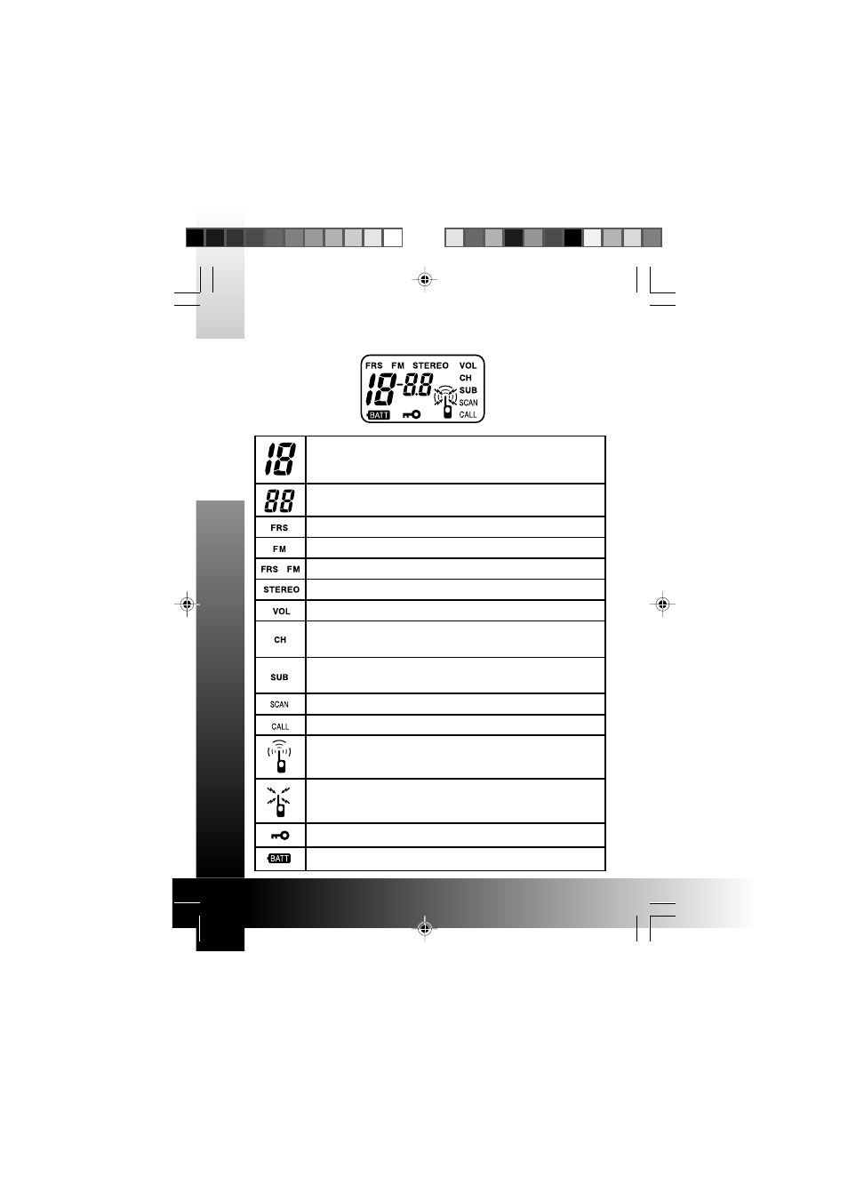 English | Kenwood UBZ-GR14 User Manual | Page 5 / 24