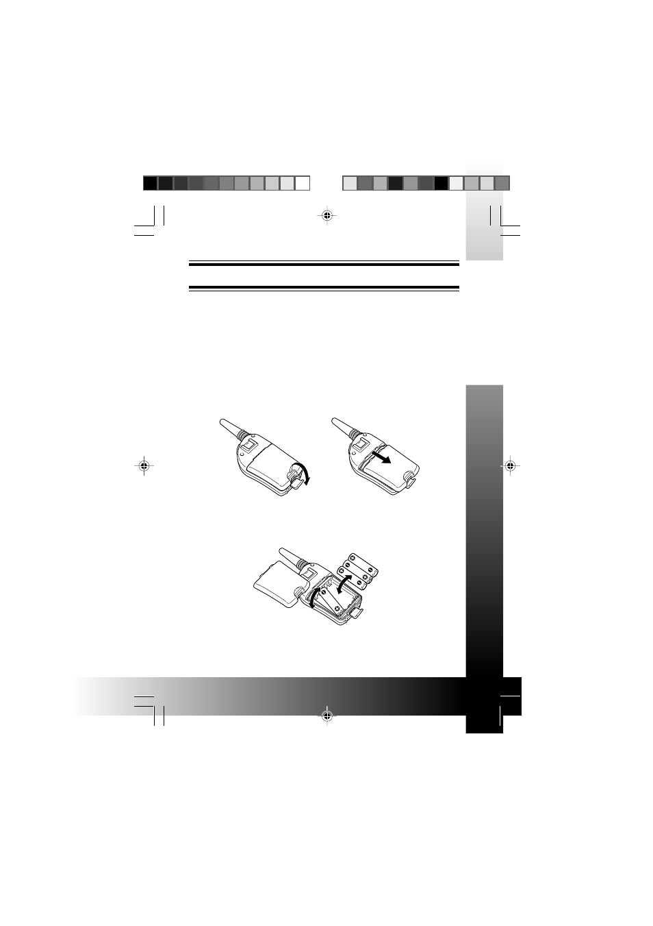 English preparation | Kenwood UBZ-GR14 User Manual | Page 6 / 24