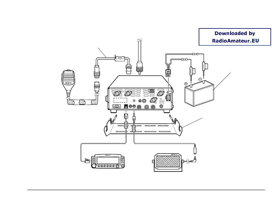 Checking the connections | Kenwood RC-2000 User Manual | Page 10 / 60