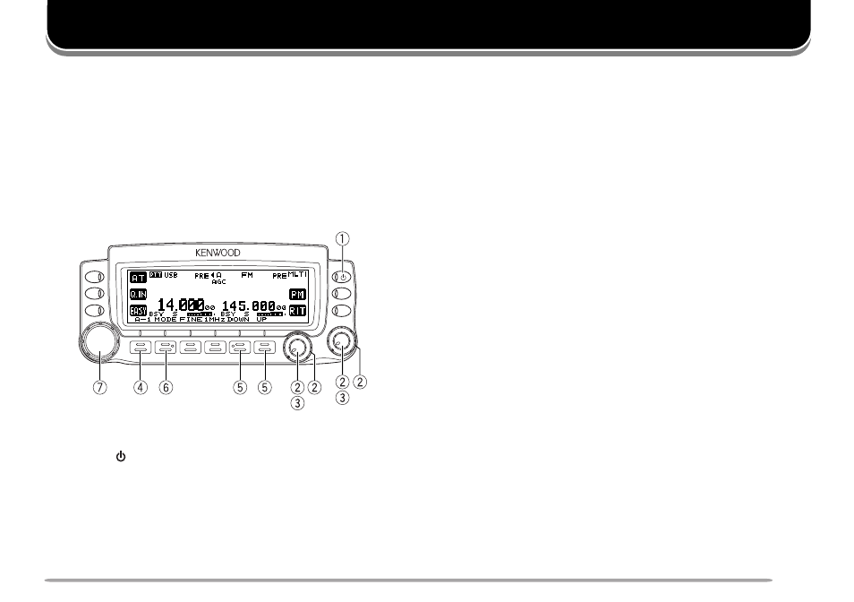 Quick start | Kenwood RC-2000 User Manual | Page 11 / 60