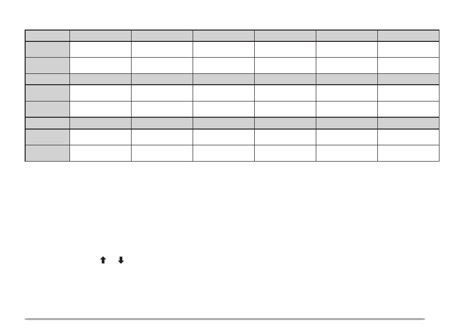 Cw mode group c–1, Cw tune | Kenwood RC-2000 User Manual | Page 27 / 60