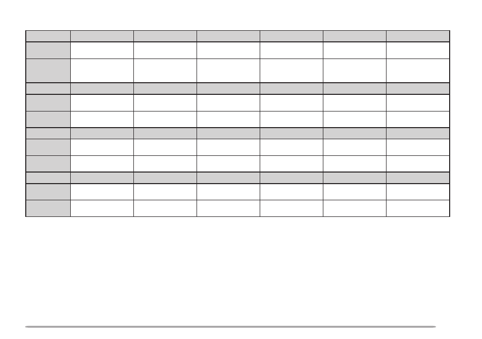 Fm mode group c–1, Proc, T-mon | Kenwood RC-2000 User Manual | Page 29 / 60