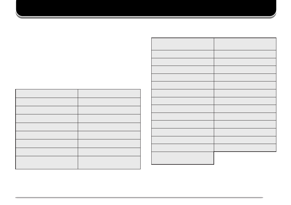 Programmable information | Kenwood RC-2000 User Manual | Page 45 / 60