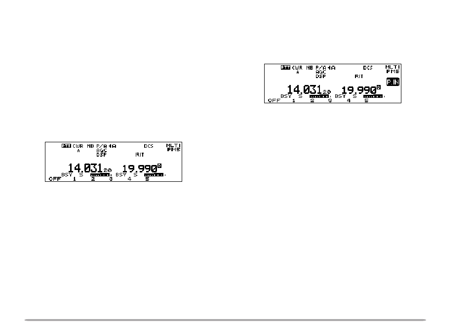 Storing data in pm channels, Recalling a pm channel, Auto pm channel save | Kenwood RC-2000 User Manual | Page 47 / 60