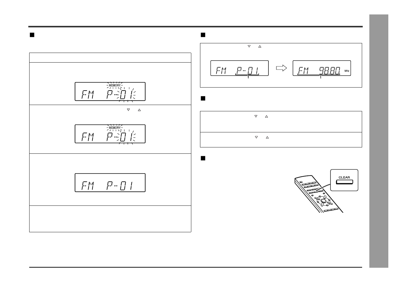 Radio | Kenwood HM-233 User Manual | Page 21 / 28