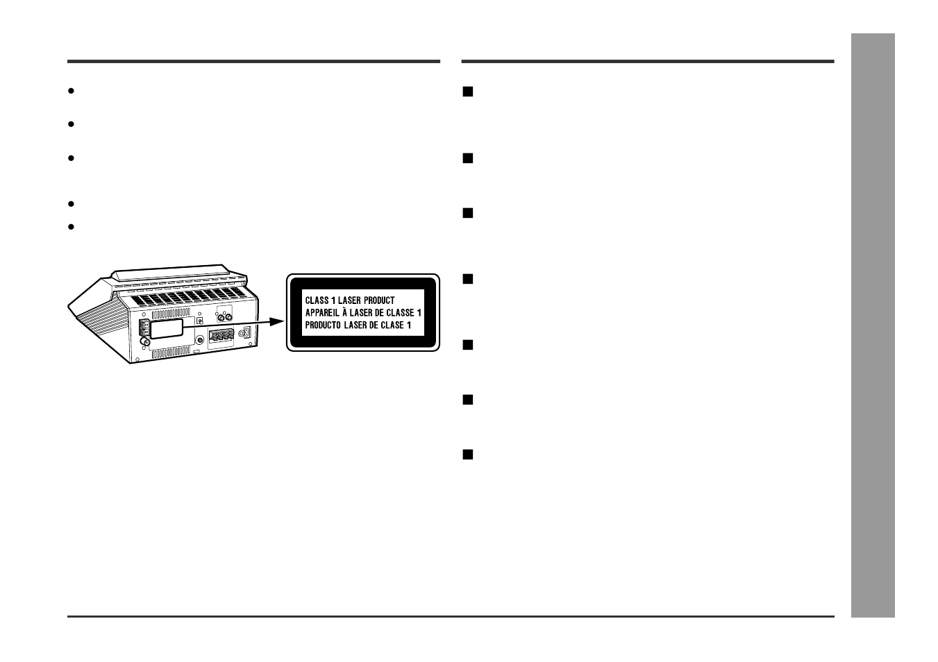 Kenwood HM-233 User Manual | Page 3 / 28