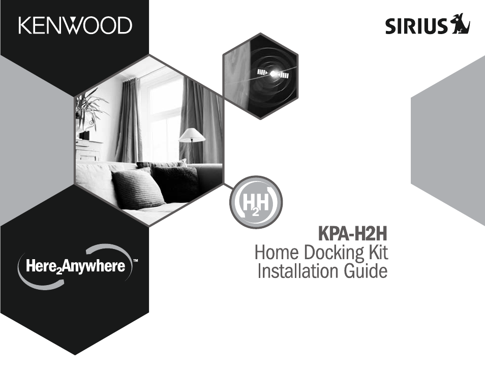 Kenwood HERE2ANYWHERE KPA-H2H User Manual | 5 pages