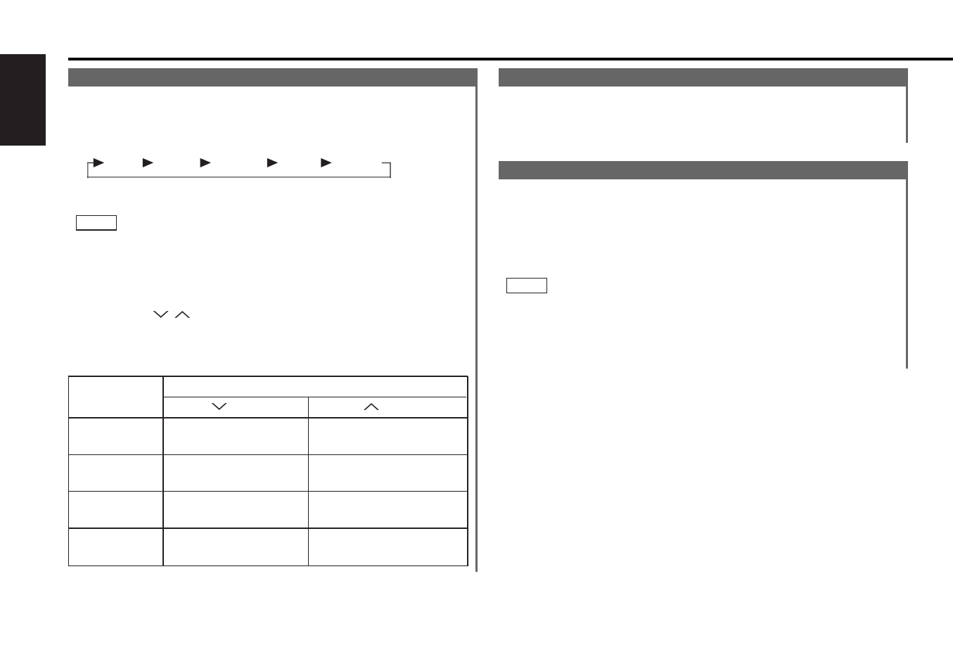 Other features, English | Kenwood KDC-4060RG User Manual | Page 20 / 28