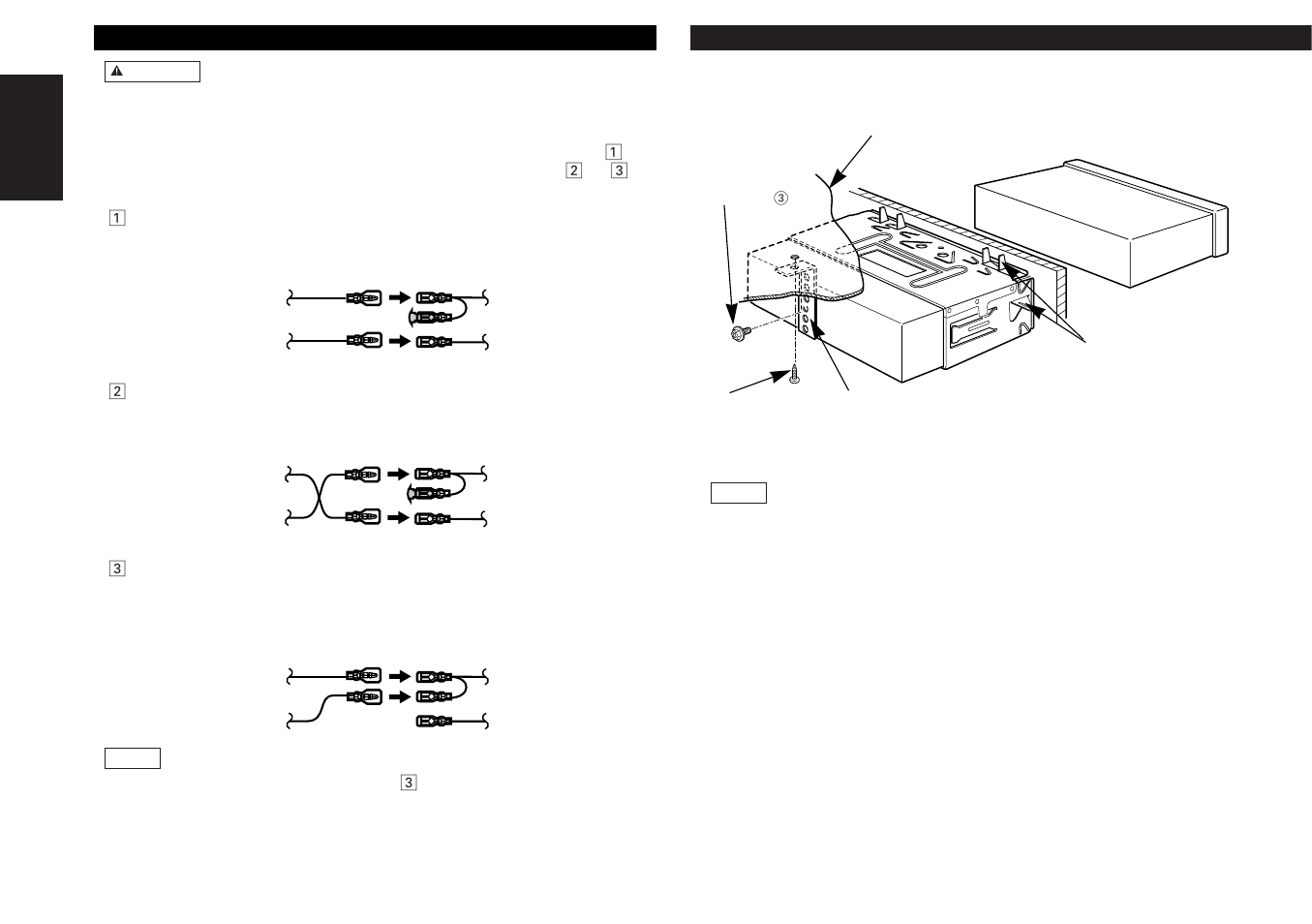 English | Kenwood KDC-4060RG User Manual | Page 24 / 28