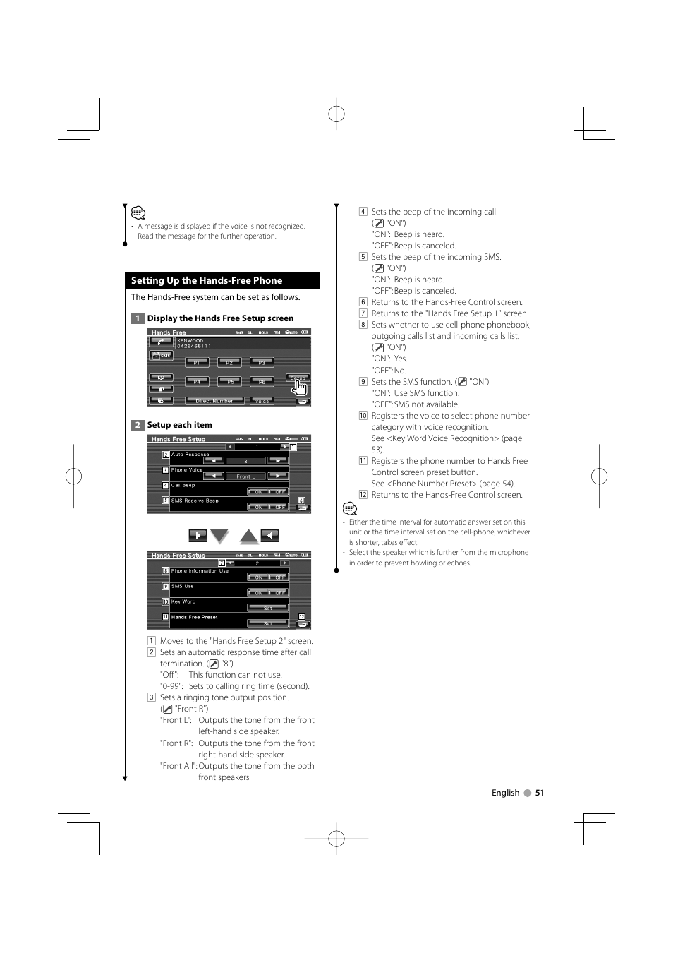 Kenwood DDX5032M User Manual | Page 51 / 92