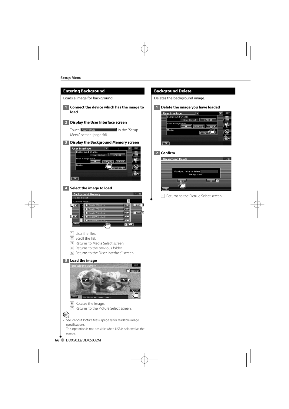 Kenwood DDX5032M User Manual | Page 66 / 92