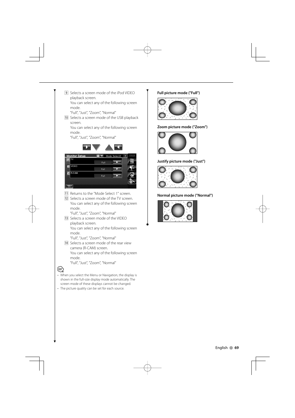 Kenwood DDX5032M User Manual | Page 69 / 92