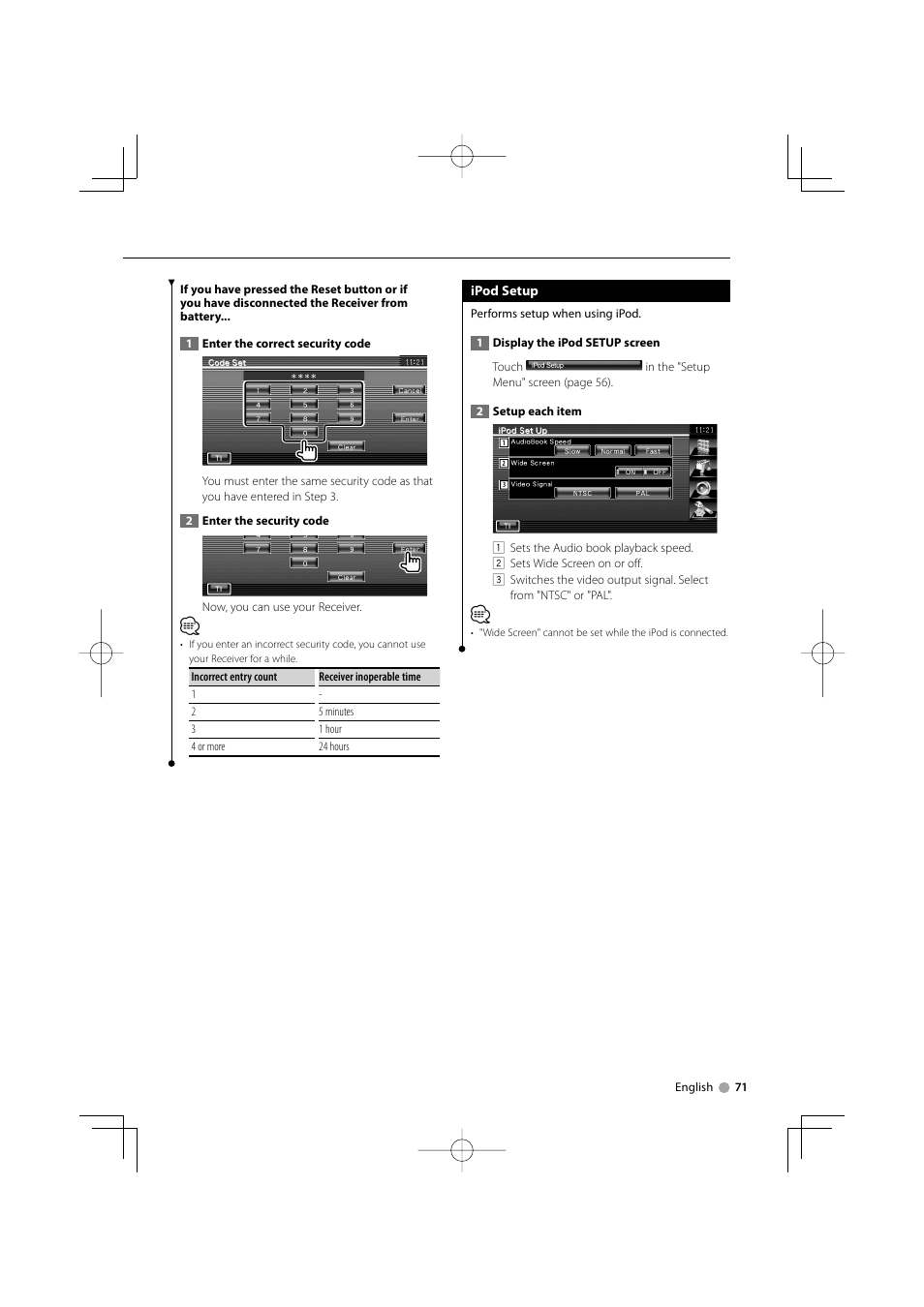 Kenwood DDX5032M User Manual | Page 71 / 92