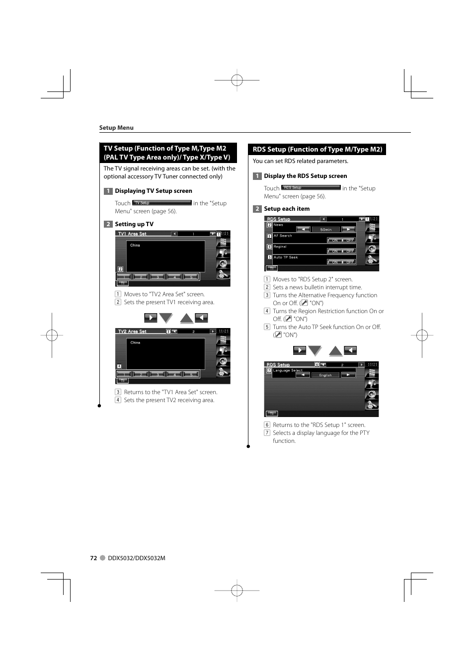 Kenwood DDX5032M User Manual | Page 72 / 92