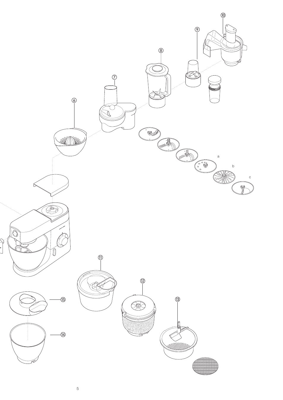 Kenwood KMM700 Series User Manual | Page 6 / 10