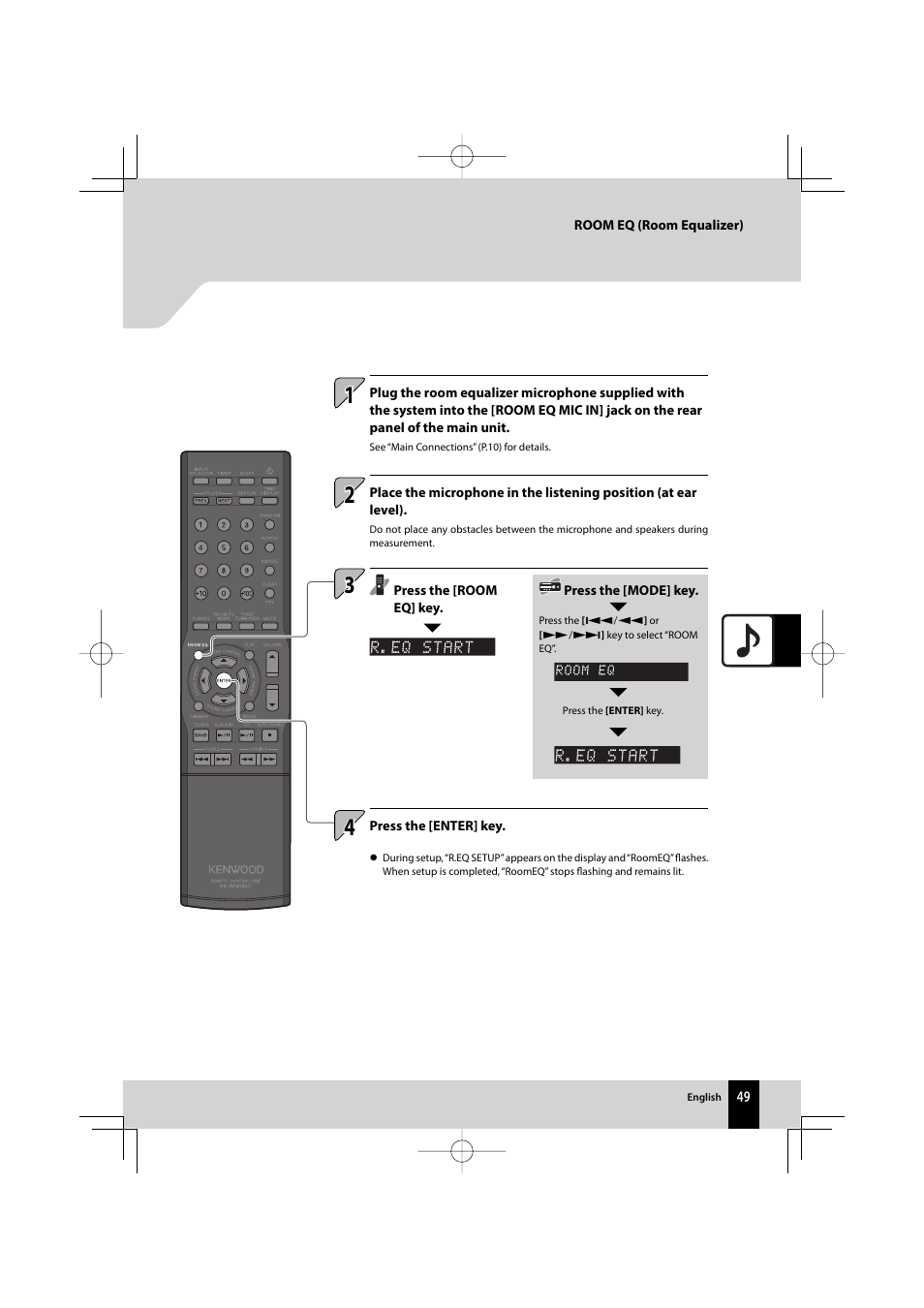 Kenwood R-K711 User Manual | Page 49 / 80