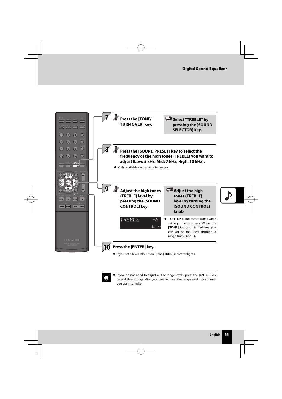 Kenwood R-K711 User Manual | Page 55 / 80