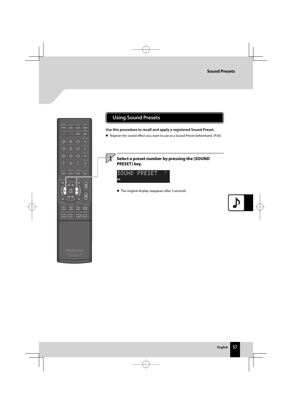 Kenwood R-K711 User Manual | Page 57 / 80