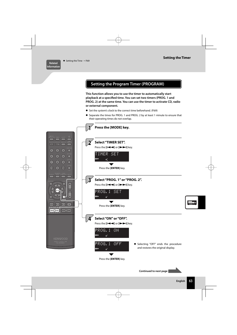 Kenwood R-K711 User Manual | Page 63 / 80