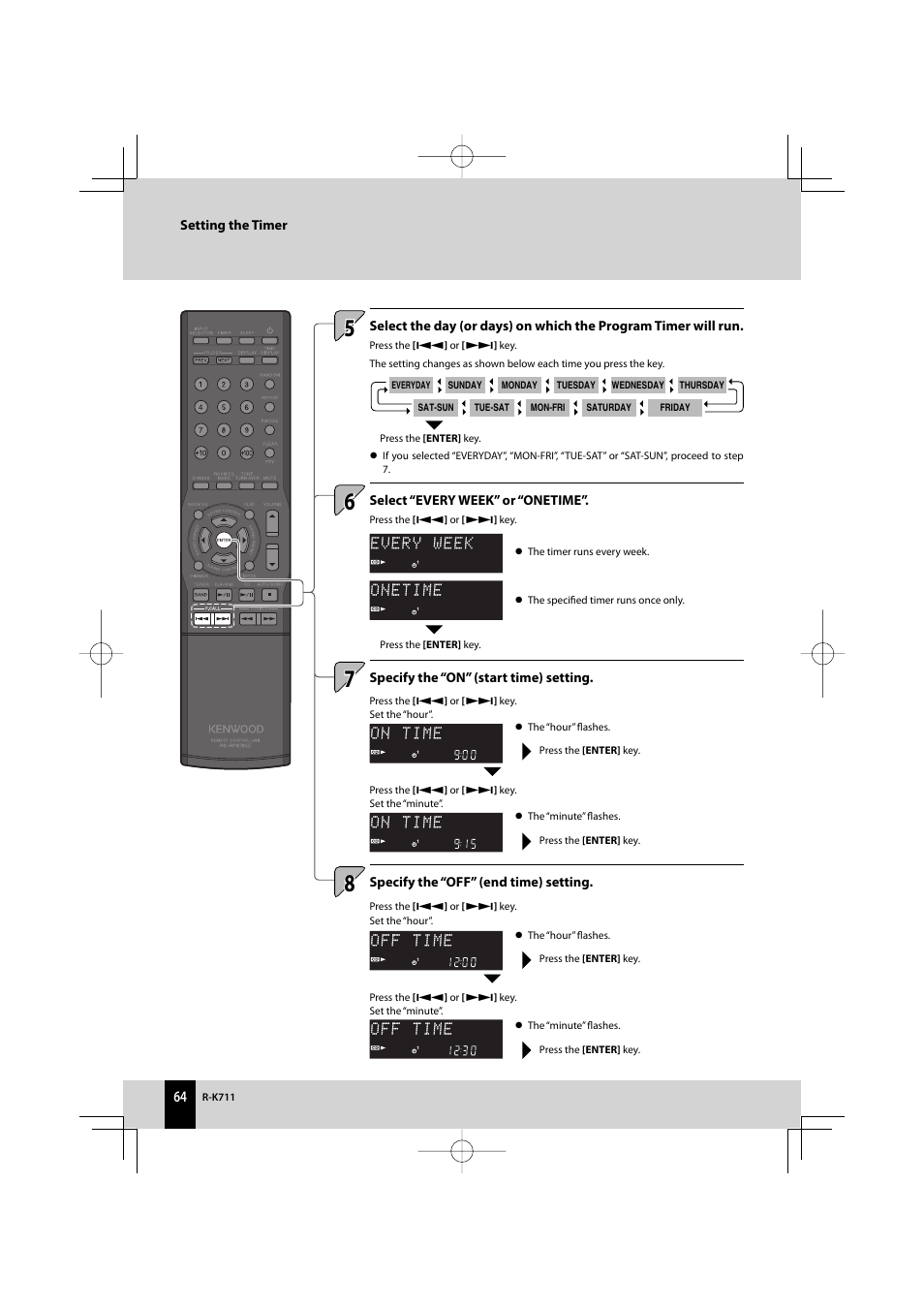 Kenwood R-K711 User Manual | Page 64 / 80