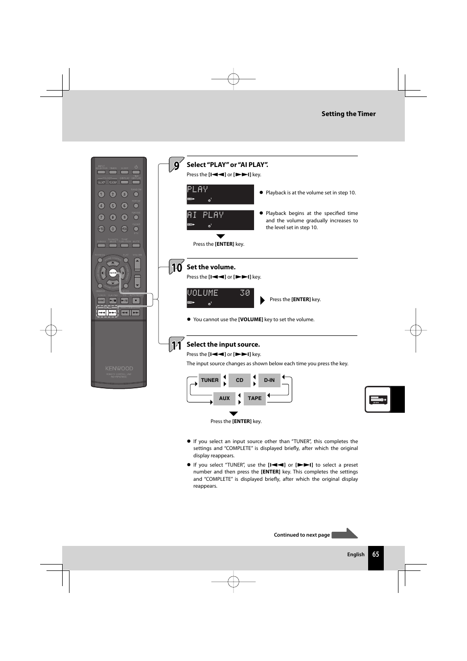 Kenwood R-K711 User Manual | Page 65 / 80