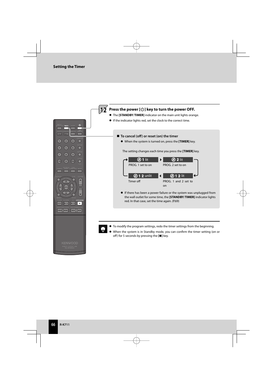 Kenwood R-K711 User Manual | Page 66 / 80