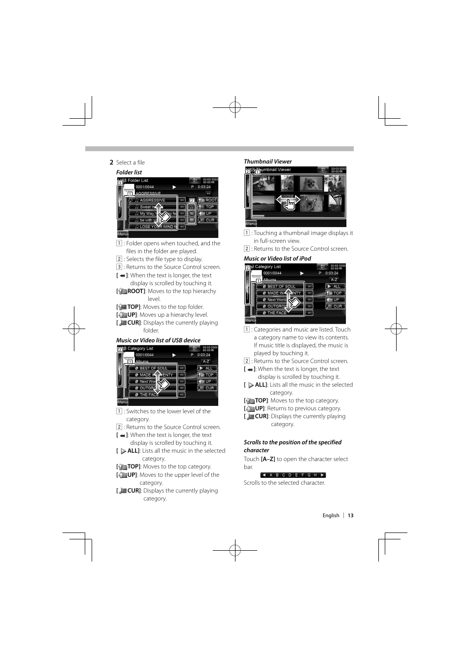 Kenwood DNX9980HD User Manual | Page 13 / 92