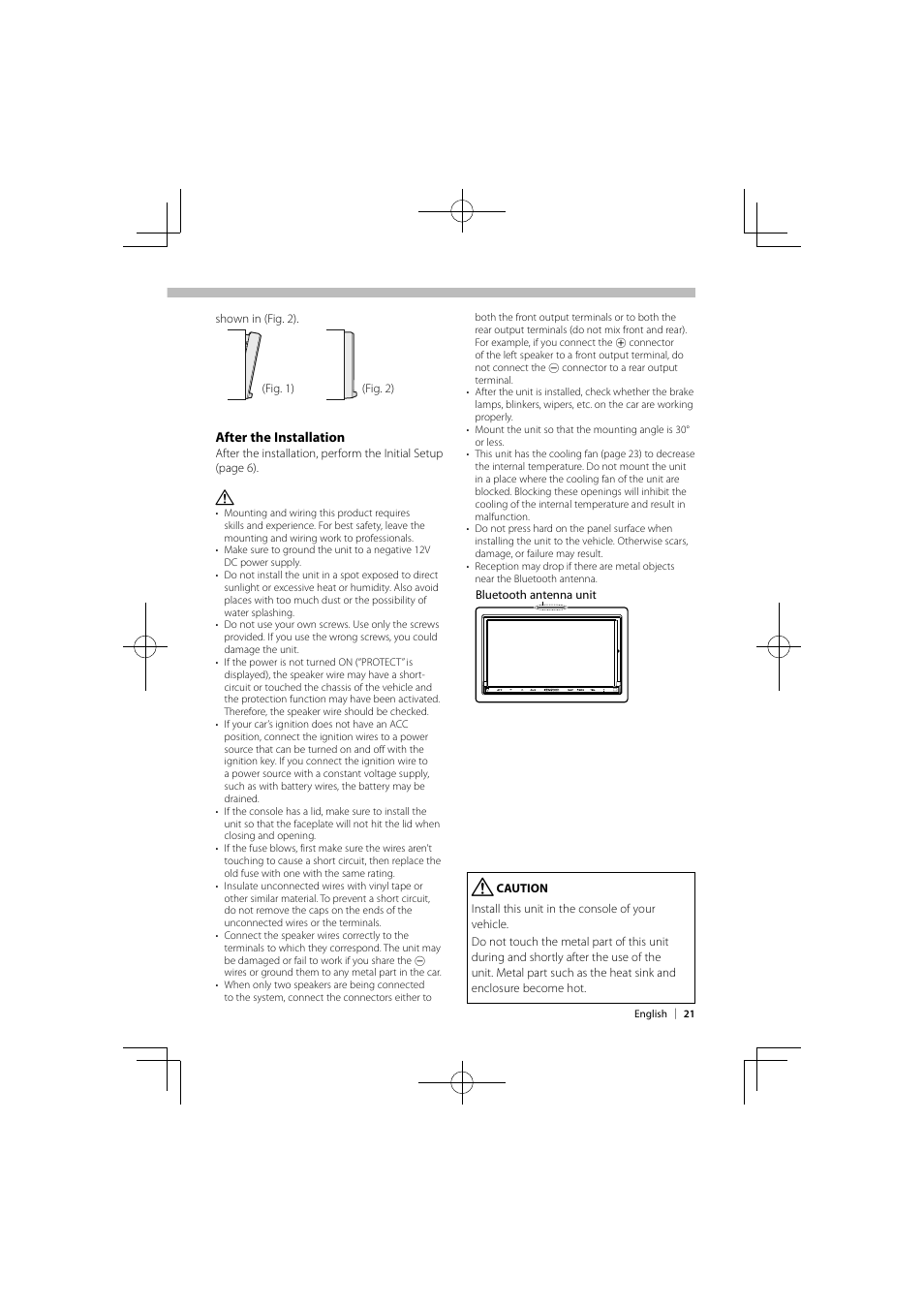 Kenwood DNX9980HD User Manual | Page 21 / 92