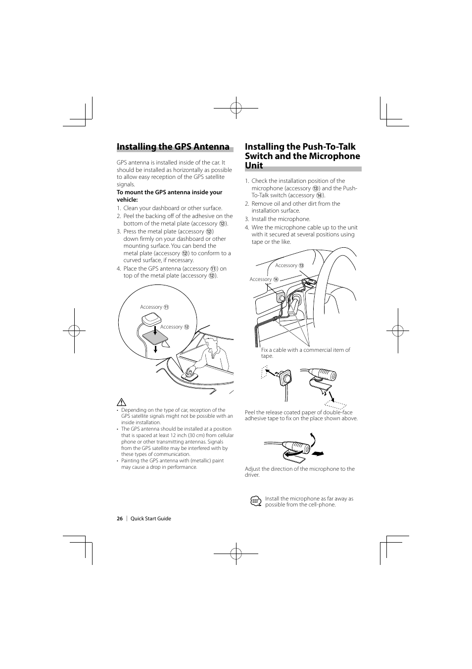 Kenwood DNX9980HD User Manual | Page 26 / 92