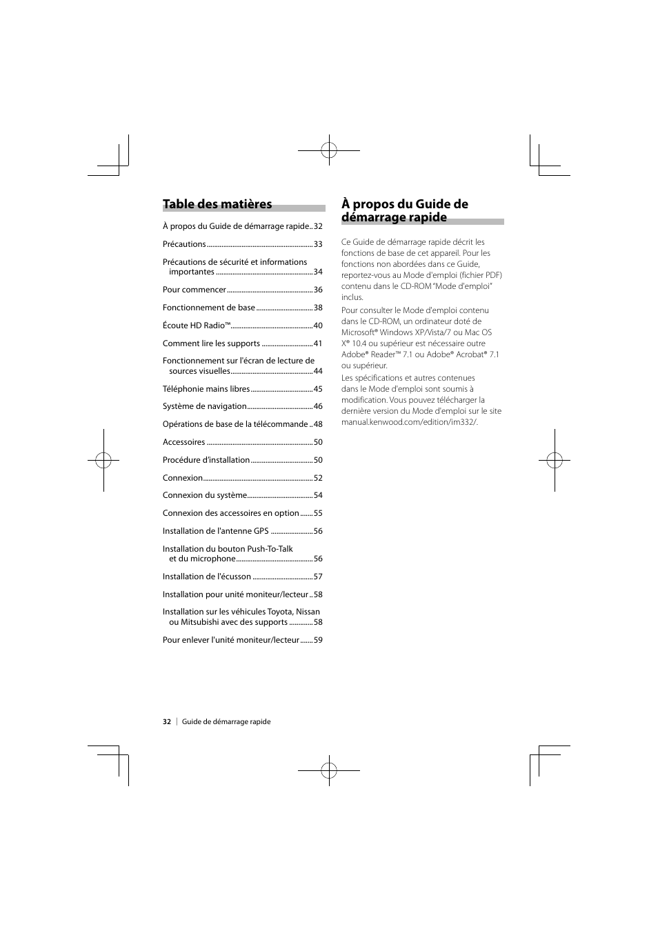 Kenwood DNX9980HD User Manual | Page 32 / 92