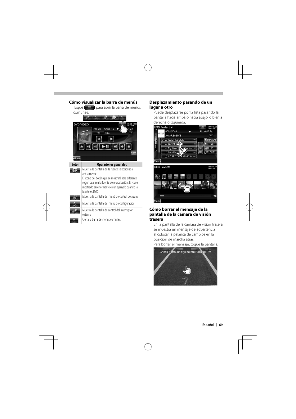 Kenwood DNX9980HD User Manual | Page 69 / 92