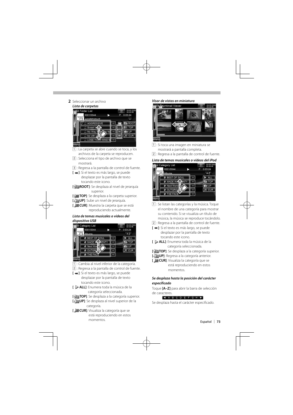 Kenwood DNX9980HD User Manual | Page 73 / 92