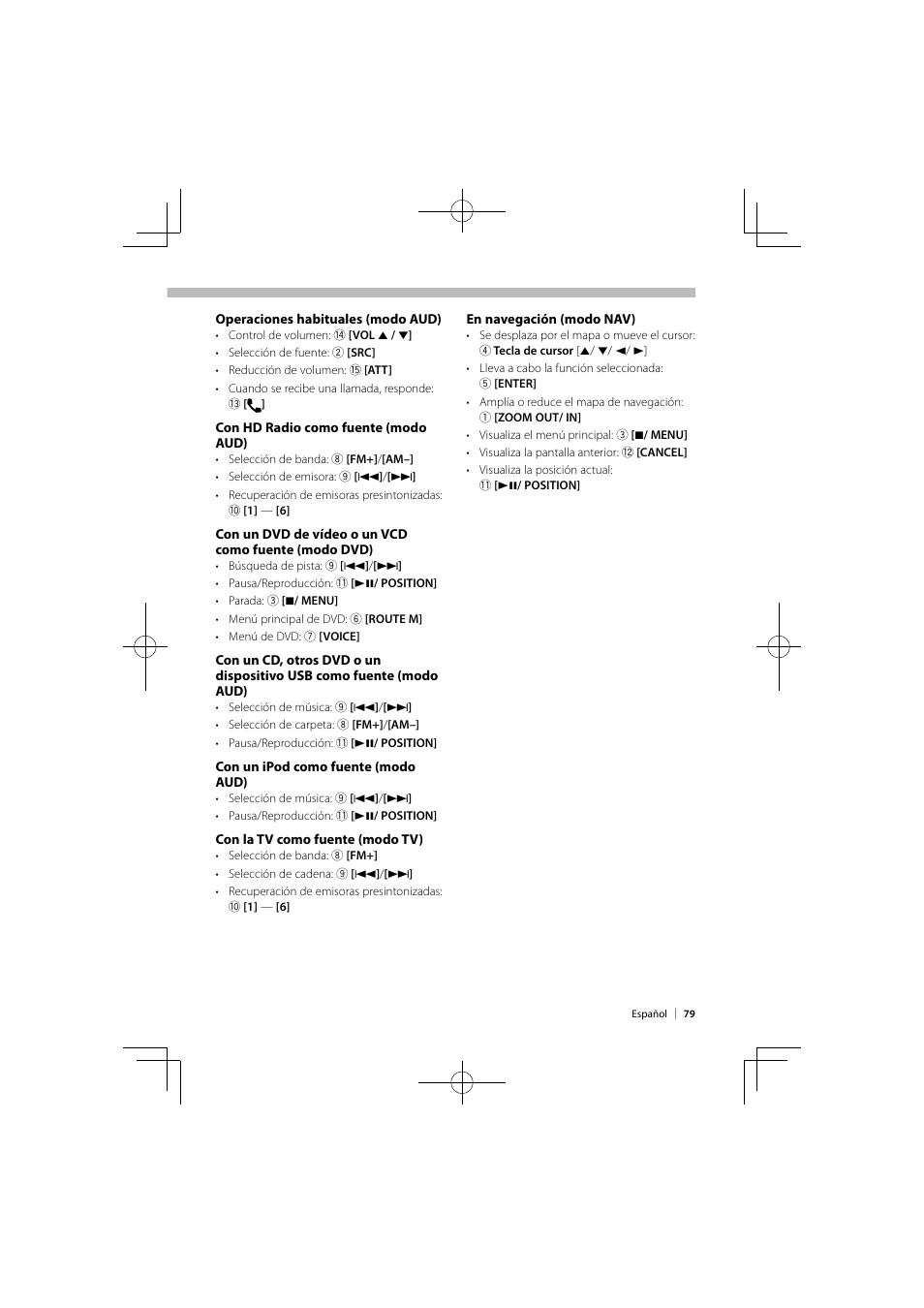 Kenwood DNX9980HD User Manual | Page 79 / 92