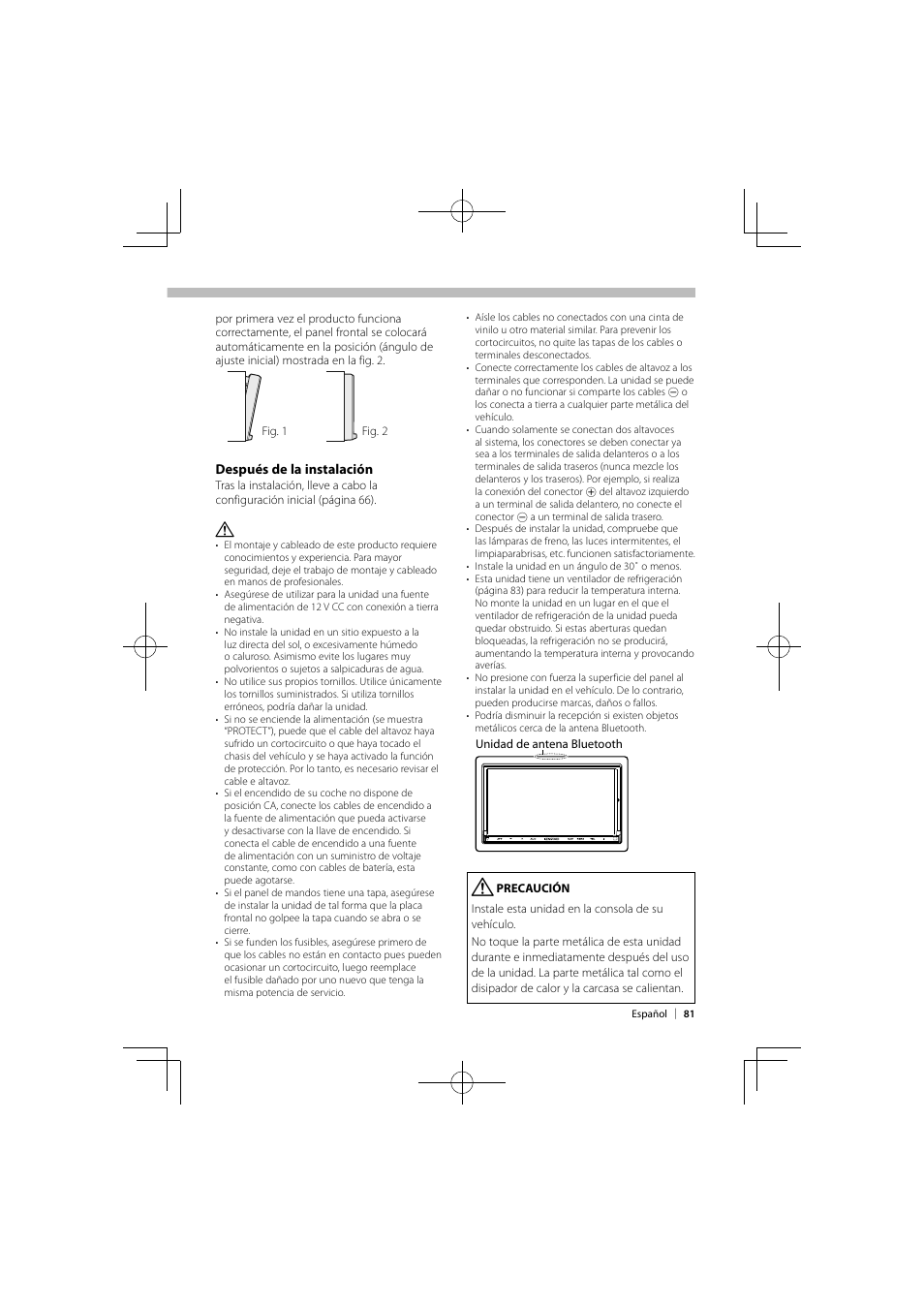 Kenwood DNX9980HD User Manual | Page 81 / 92