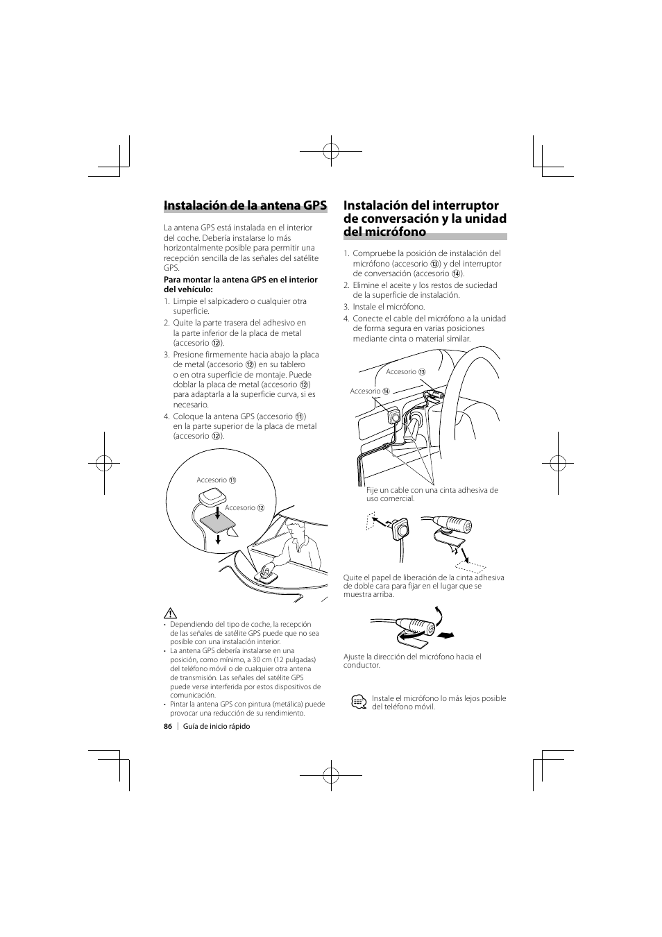 Kenwood DNX9980HD User Manual | Page 86 / 92