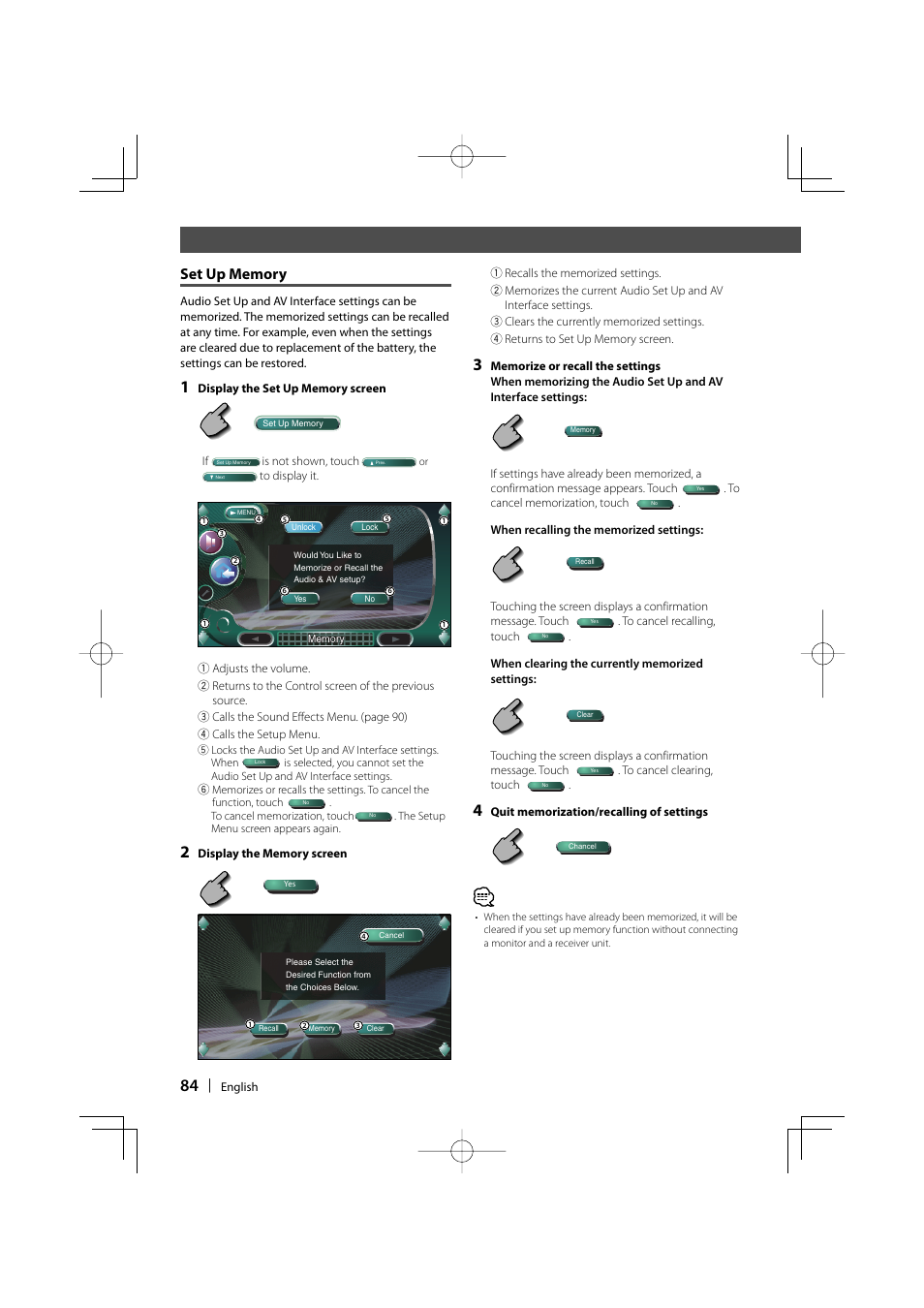 Kenwood Excelon KVT-817DVD User Manual | Page 84 / 112