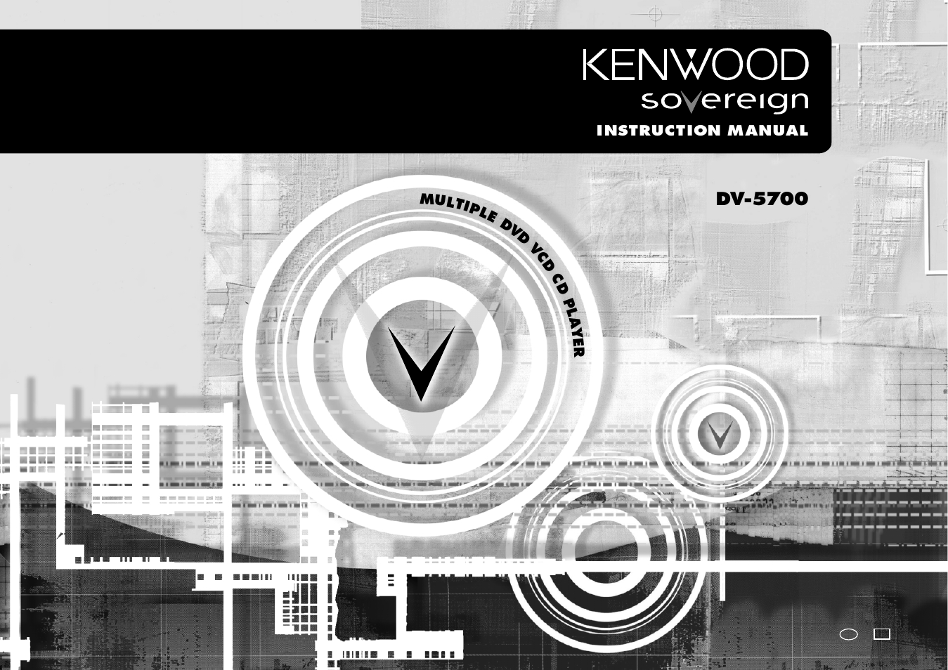 Kenwood DV-5700 User Manual | 76 pages