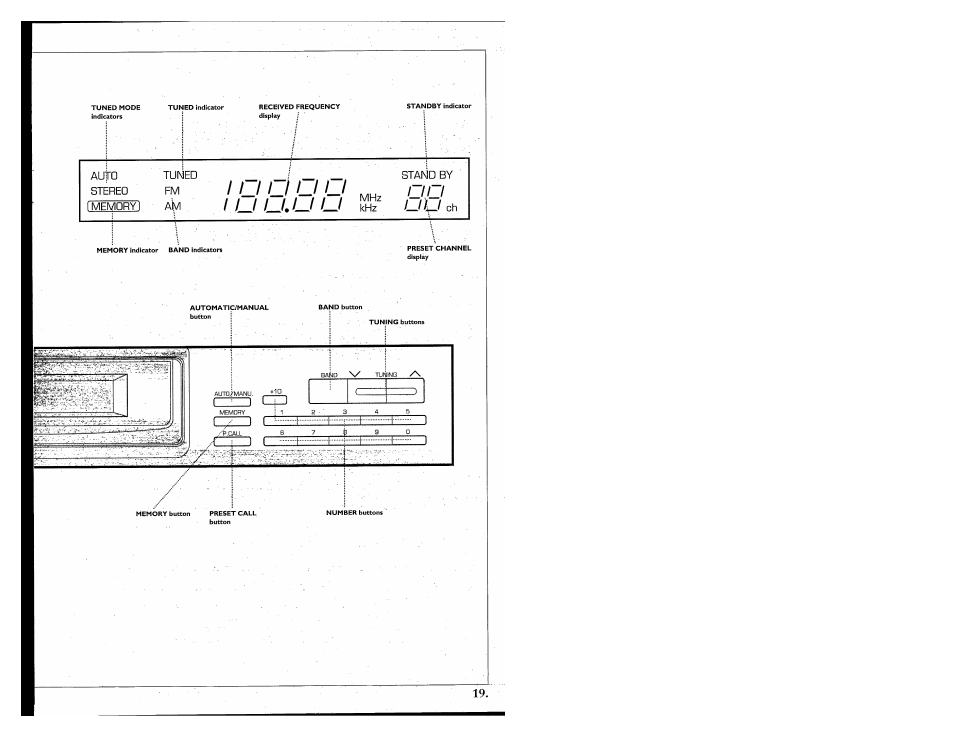 Kenwood 855 AV User Manual | Page 19 / 56