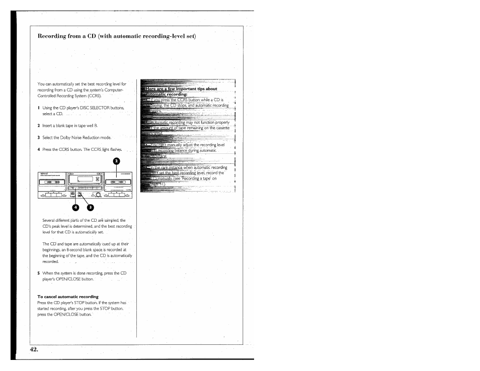 Kenwood 855 AV User Manual | Page 42 / 56