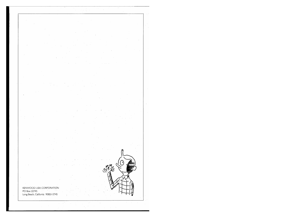 Kenwood 855 AV User Manual | Page 56 / 56