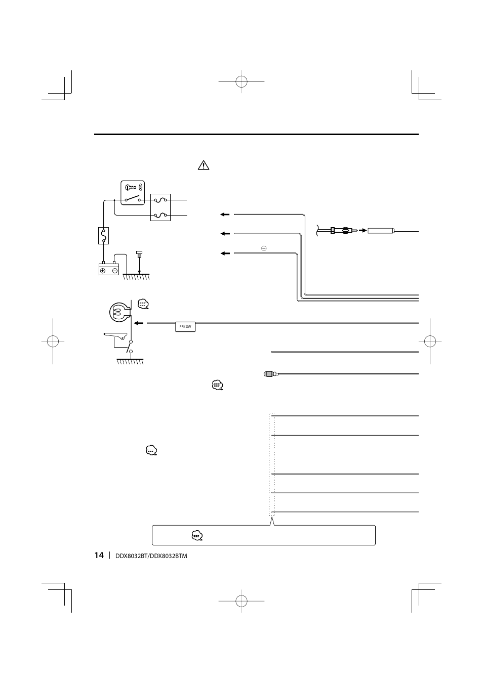 Kenwood DDX8032BTM User Manual | Page 14 / 32