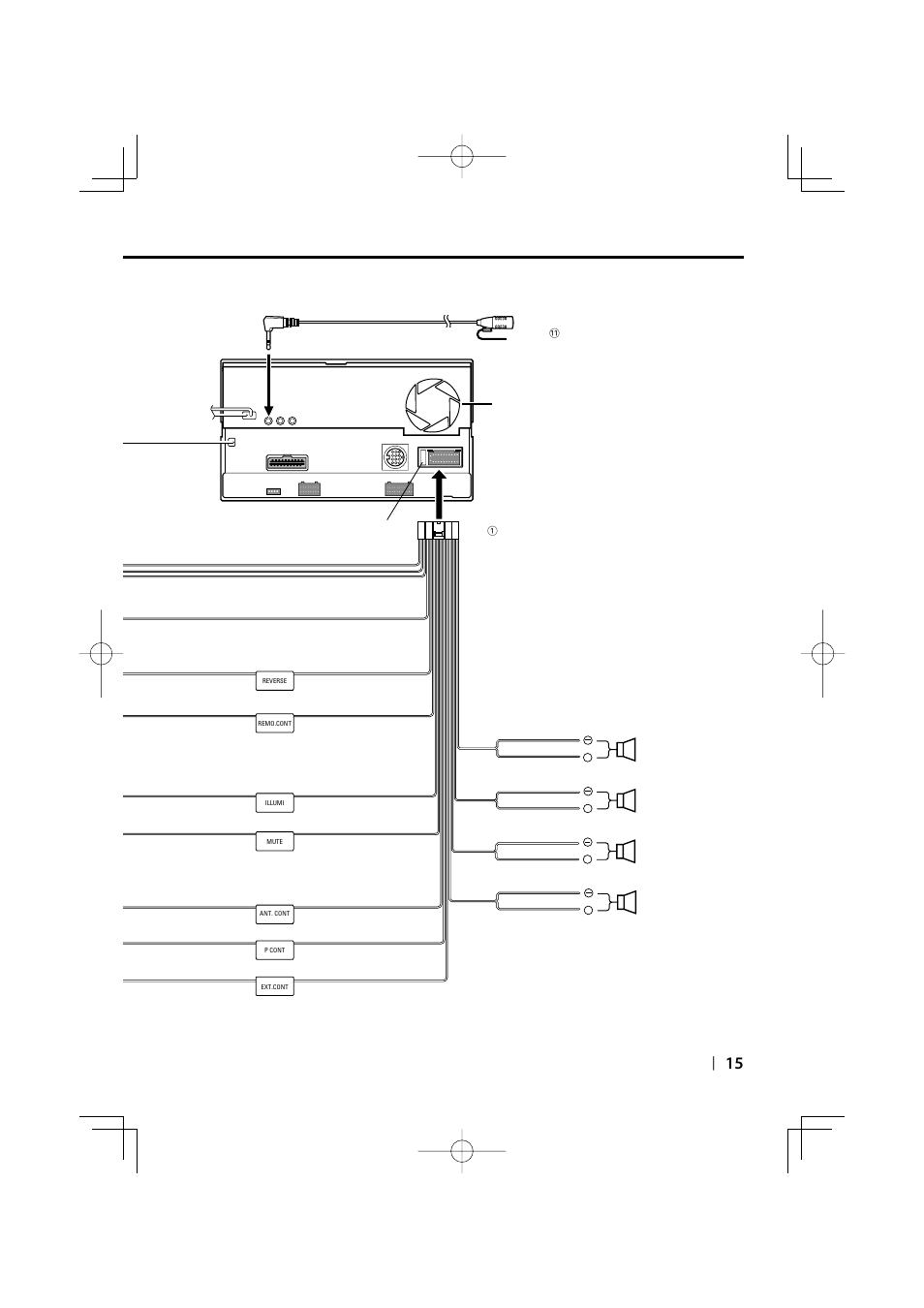 Kenwood DDX8032BTM User Manual | Page 15 / 32