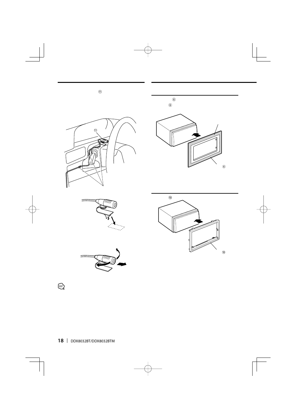 Kenwood DDX8032BTM User Manual | Page 18 / 32