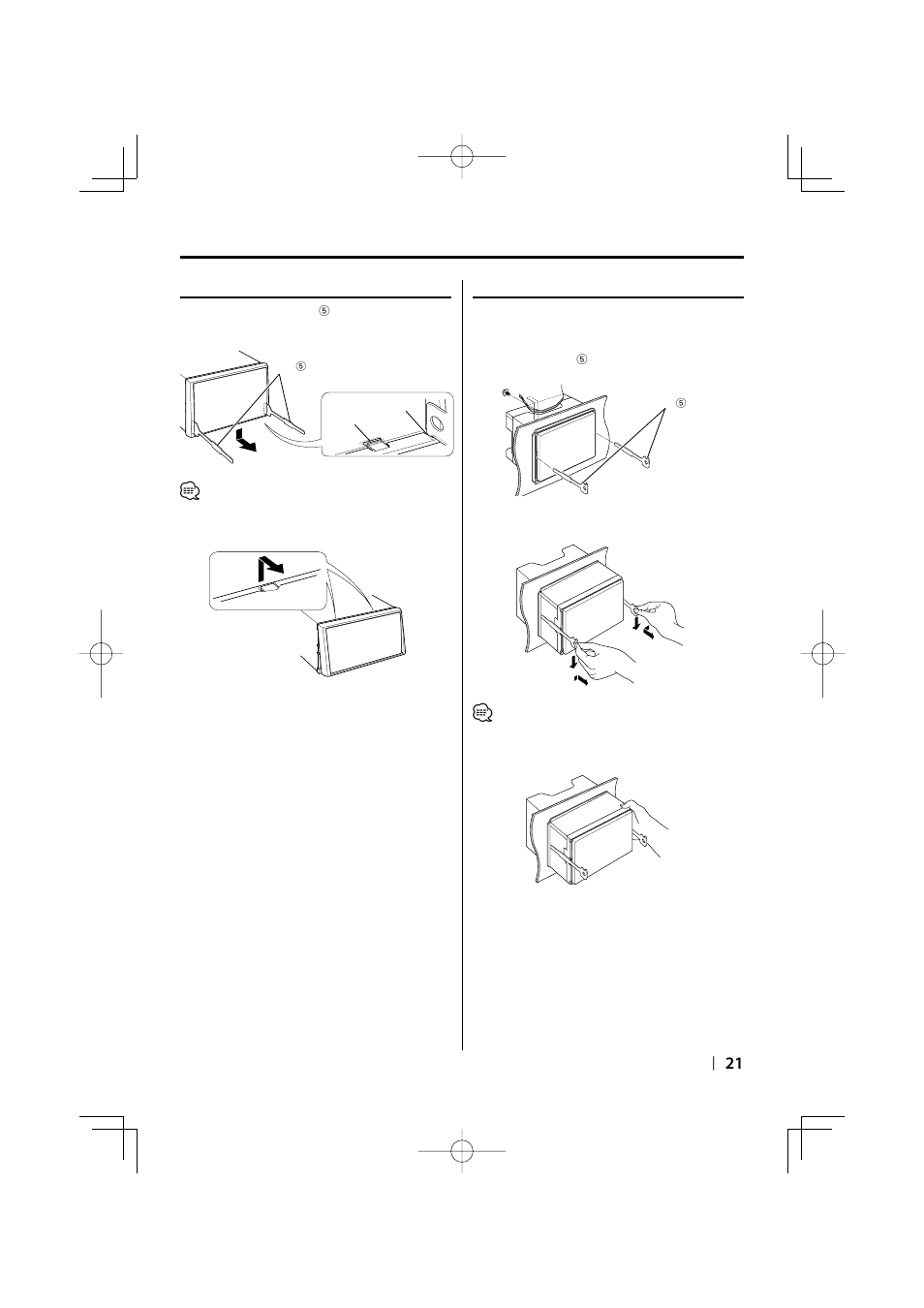 Kenwood DDX8032BTM User Manual | Page 21 / 32