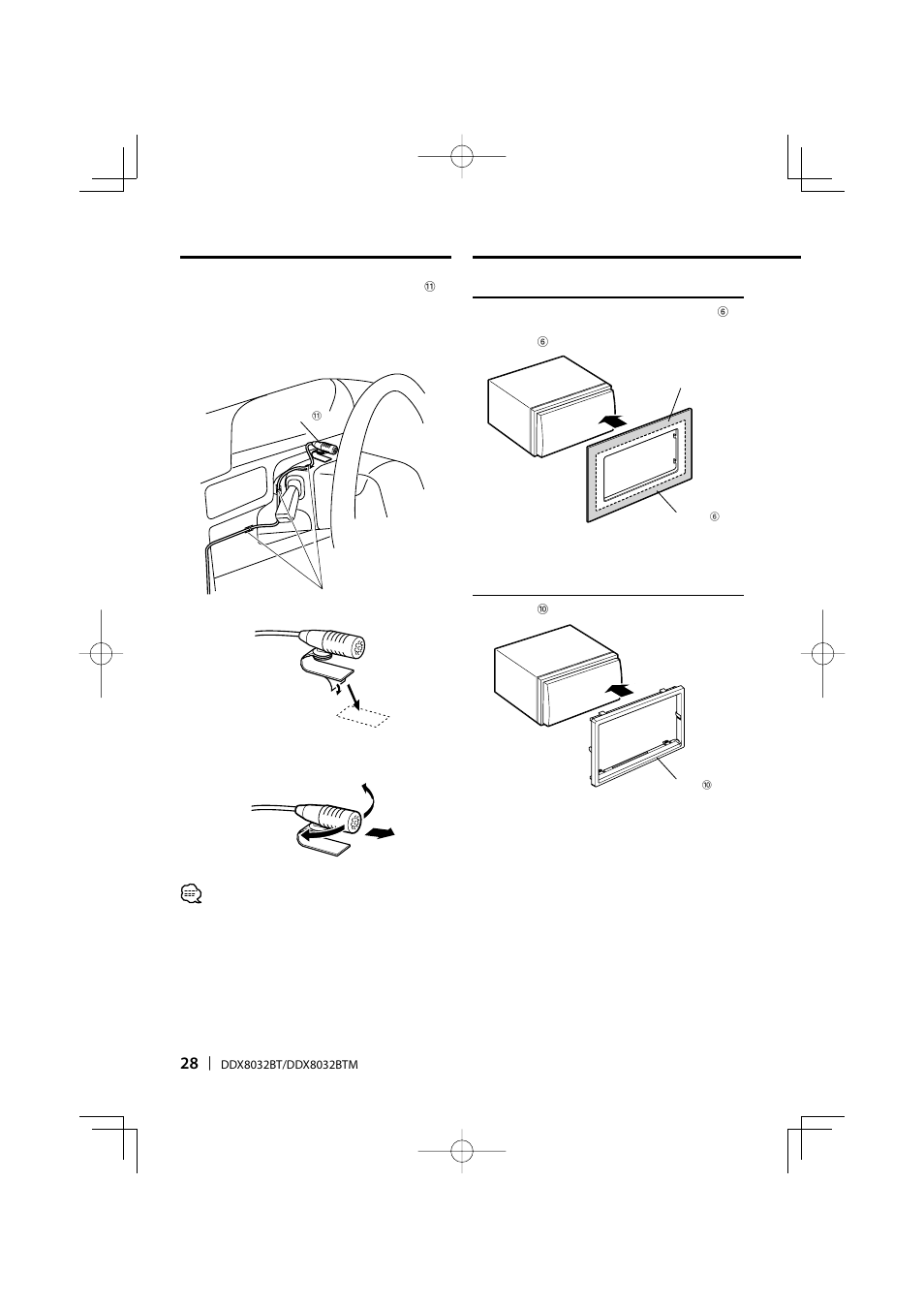 Kenwood DDX8032BTM User Manual | Page 28 / 32