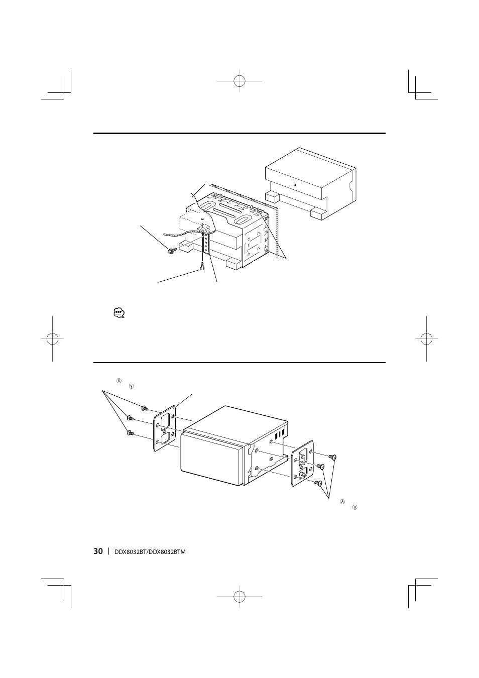 Kenwood DDX8032BTM User Manual | Page 30 / 32