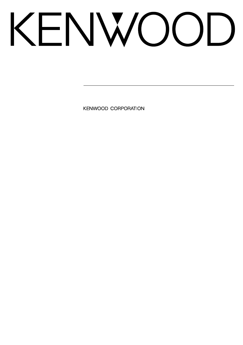 Kenwood KVC-1000 User Manual | 36 pages