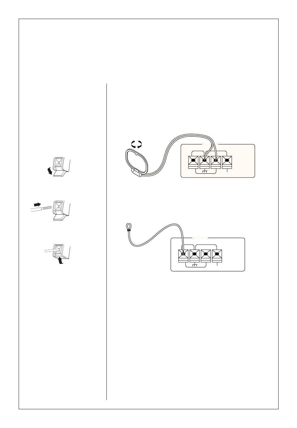 Connecting your antennas 14 | Kenwood SPECTRUM 350 User Manual | Page 14 / 44